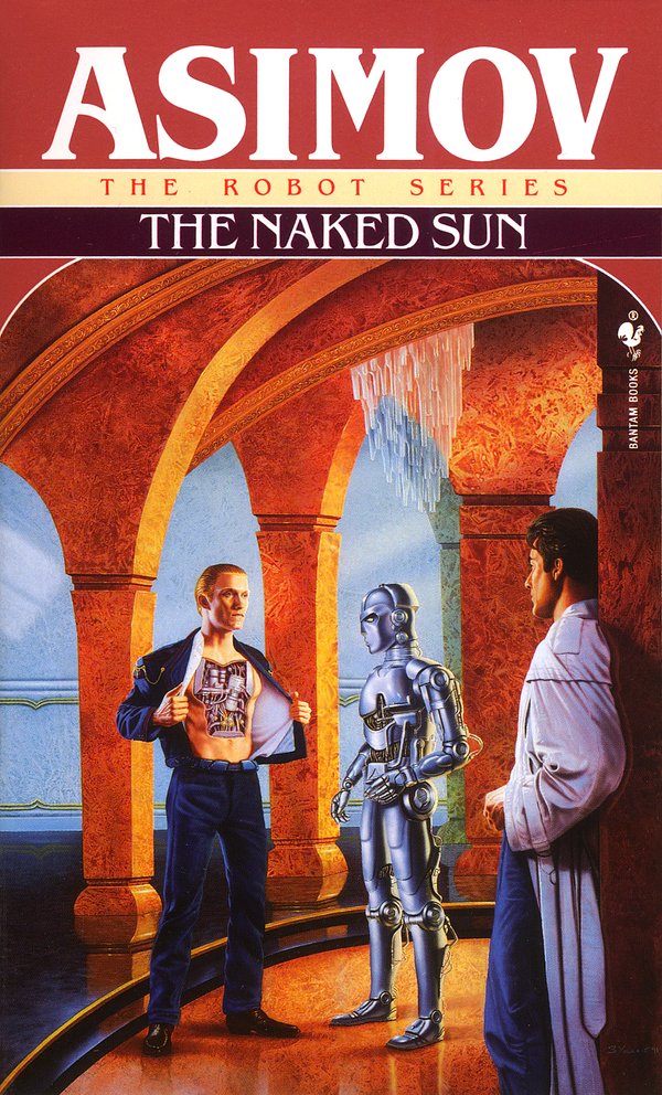 Cover Art for 9780553293395, Naked Sun by Isaac Asimov