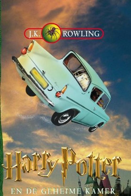 Cover Art for 9789054442097, Harry Potter en de geheime kamer / druk 1 by J. K. Rowling