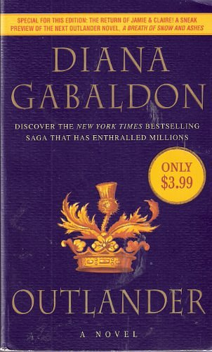 Cover Art for 9780440242949, Outlander by Diana Gabaldon