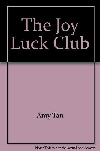 Cover Art for 9780812493801, The Joy Luck Club by Amy Tan