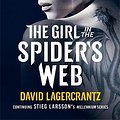 Cover Art for 9780857059109, The Girl in the Spider's Web by David Lagercrantz