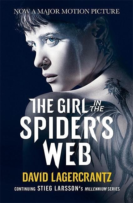 Cover Art for 9780857059109, The Girl in the Spider's Web by David Lagercrantz