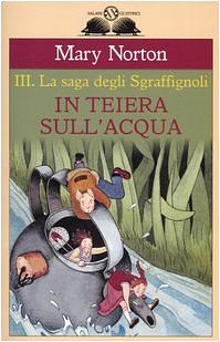 Cover Art for 9788884511331, In teiera sull'acqua by Mary Norton