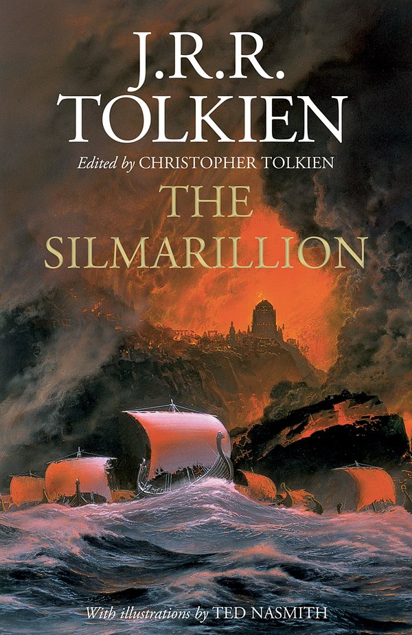 Cover Art for 9780008433949, The Silmarillion [Illustrated Edition] by J R R Tolkien