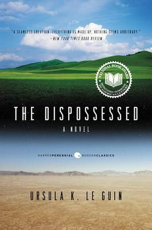 Cover Art for 9780060512750, The Dispossessed by Ursula K. Le Guin