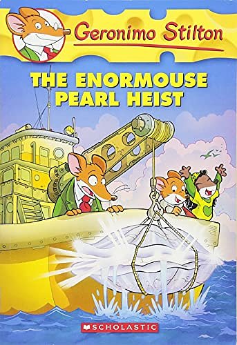 Cover Art for 9780545341035, The Enormouse Pearl Heist by Geronimo Stilton