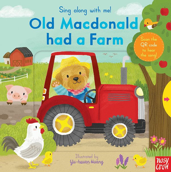 Cover Art for 9780857634368, Sing Along with Me! Old Macdonald Had a Farm by Yu-hsuan Huang