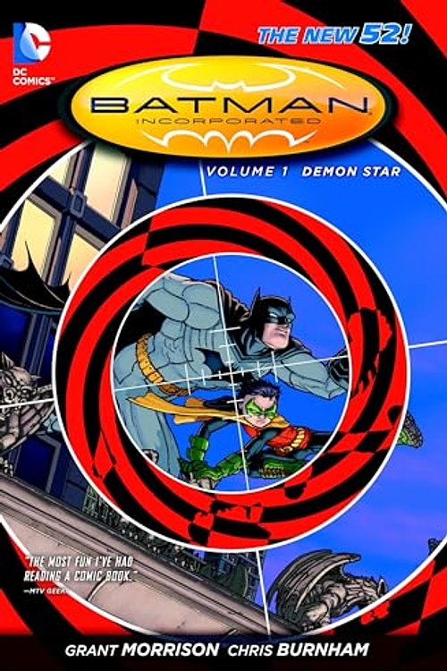 Cover Art for 8601200479645, Batman Incorporated Volume 1: Demon Star TP (The New 52) by Grant Morrison