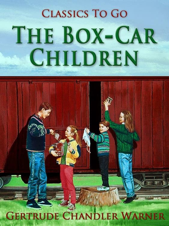 Cover Art for 9783956767227, The Box-Car Children by Gertrude Chandler Warner