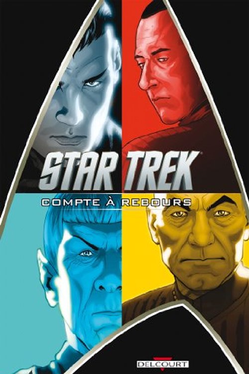 Cover Art for 9782756020129, Star Trek : Compte à rebours by Mike Johnson