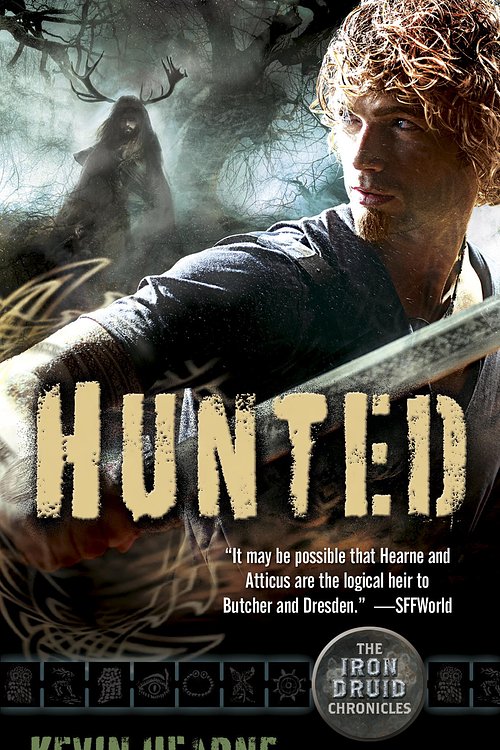 Cover Art for 9780345538772, Hunted by Kevin Hearne