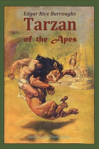 Cover Art for 9781722371500, Tarzan of the Apes by Edgar Rice Burroughs