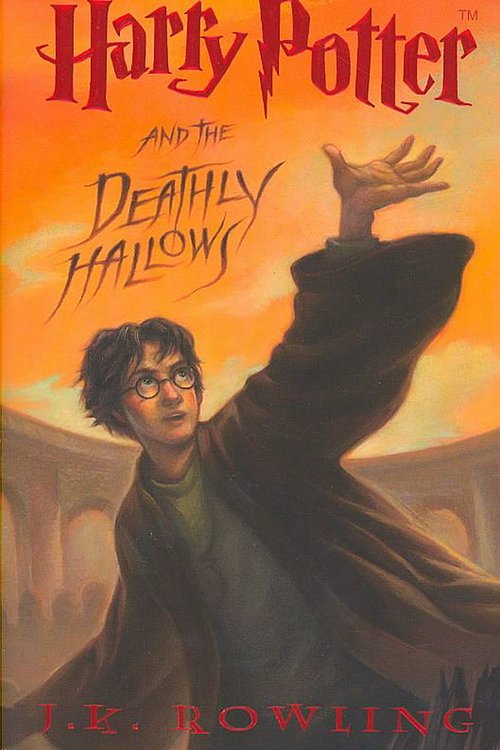 Cover Art for 9780786296651, Harry Potter and the Deathly Hallows by J. K. Rowling