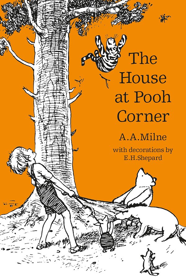 Cover Art for 9781405255820, House at Pooh Corner by A. A. Milne