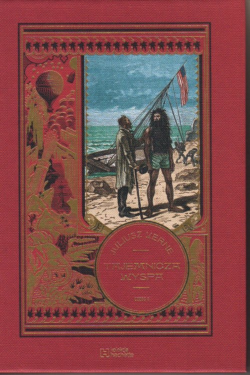 Cover Art for 9788328202528, Tajemnicza wyspa, część 2 by Jules Verne
