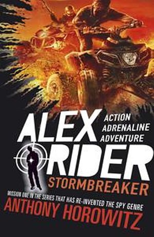 Cover Art for 9781406366631, Stormbreaker by Anthony Horowitz