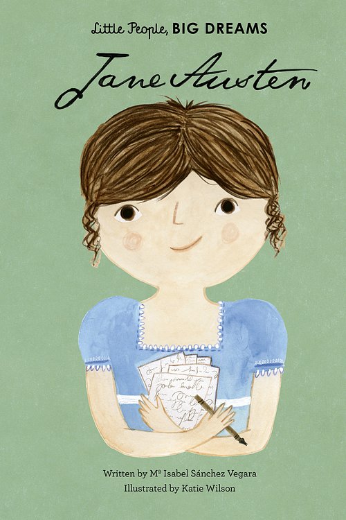 Cover Art for 9781786031198, Jane Austen (Little People, Big Dreams) by Maria Isabel Sanchez Vegara