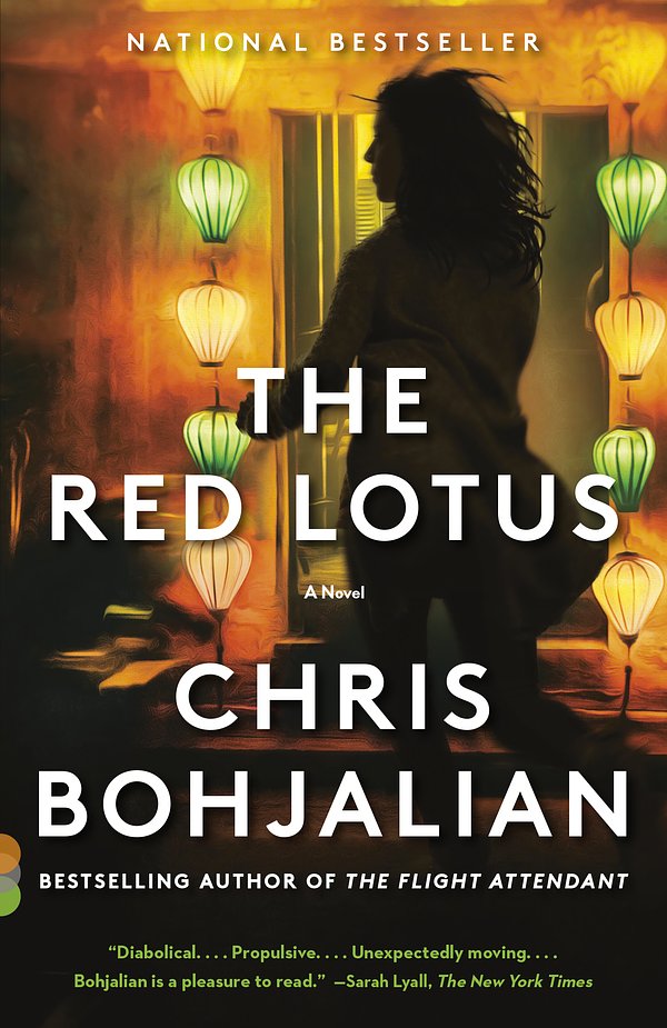 Cover Art for 9780525565963, The Red Lotus by Chris Bohjalian