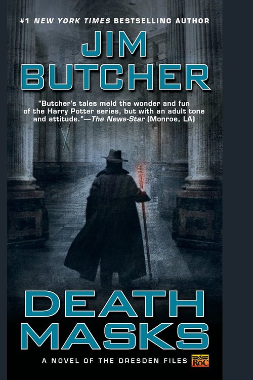 Cover Art for 9781101145814, Death Masks by Jim Butcher
