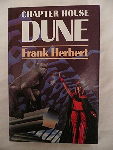 Cover Art for 9780575035768, Chapter House Dune by Frank Herbert