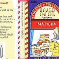 Cover Art for 9780411400286, Matilda by Roald Dahl