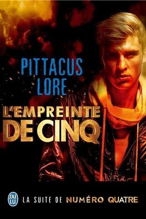 Cover Art for 9782290083550, L'empreinte de cinq by Pittacus Lore