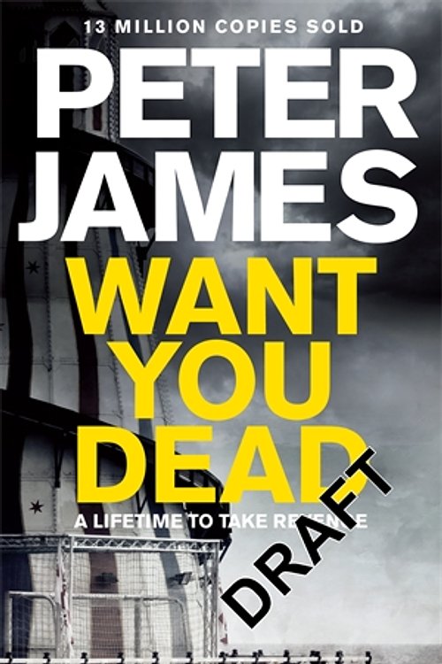 Cover Art for 9780230760585, Want You Dead by Peter James