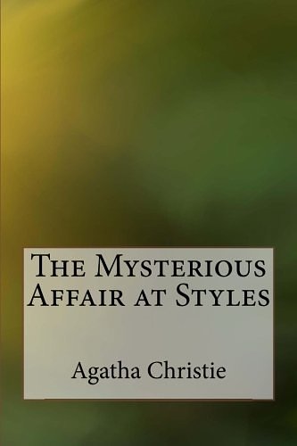 Cover Art for 9781497584549, The Mysterious Affair at Styles by Agatha Christie