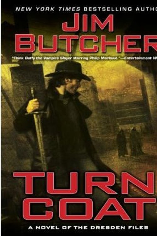Cover Art for 9781101030806, Turn Coat by Jim Butcher