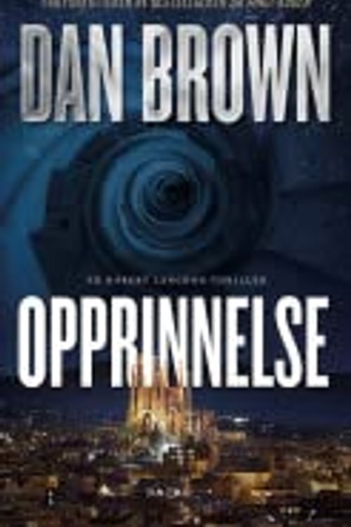 Cover Art for 9788202562496, Opprinnelse by Dan Brown