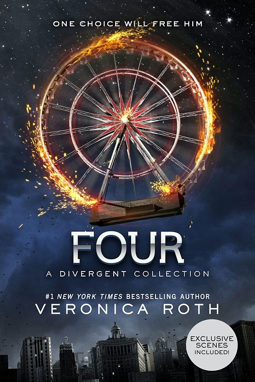 Cover Art for 9780062359377, Four: A Divergent Collection by Veronica Roth