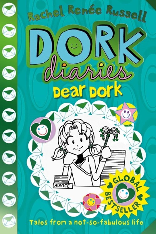 Cover Art for 9781471144769, Dear Dork by Rachel Renee Russell