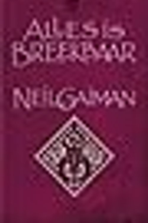 Cover Art for 9789024530441, Alles is breekbaar by Neil Gaiman