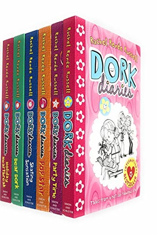 Cover Art for 9781471189746, Dork Diaries X 10 Books Collection Set By Rachel Renee Russell by Rachel Renee Russell