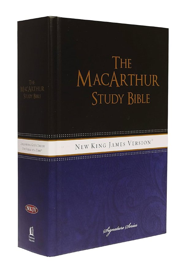 Cover Art for 9781418542238, MacArthur Study Bible-NKJV-Large Print by Thomas Nelson