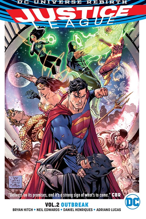 Cover Art for 9781401268701, Justice League Vol. 2 (Rebirth) (Jla (Justice League of America)) by Bryan Hitch