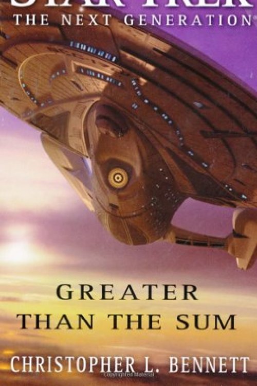 Cover Art for 9781847392770, Greater Than the Sum by Christopher L. Bennett