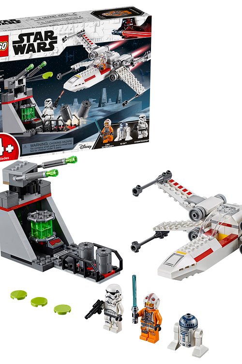 Cover Art for 0673419303842, X-wing Starfighter Trench Run Set 75235 by LEGO