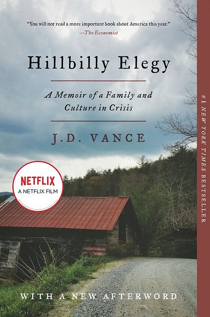 Cover Art for 9780062872258, Hillbilly Elegy by J. D. Vance