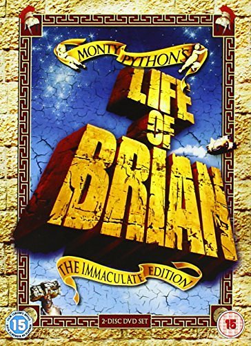 Cover Art for 5035822538573, Monty Python's Life Of Brian (Immaculate Edition) [DVD] [1979] by 