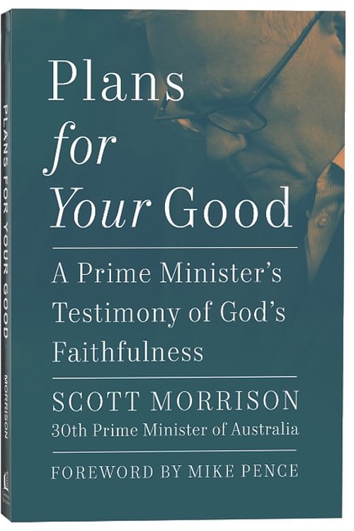 Cover Art for 9781400345014, Plans For Your Good by Scott Morrison