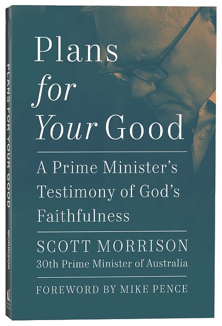 Cover Art for 9781400345014, Plans For Your Good by Scott Morrison