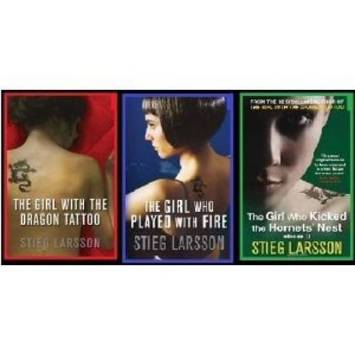 Cover Art for 9781780811024, Stieg Larsson Set: Girl with the Dragon Tattoo, the Girl Who Played with Fire, the Girl Who Kicked the Hornets' Nest by Stieg Larsson