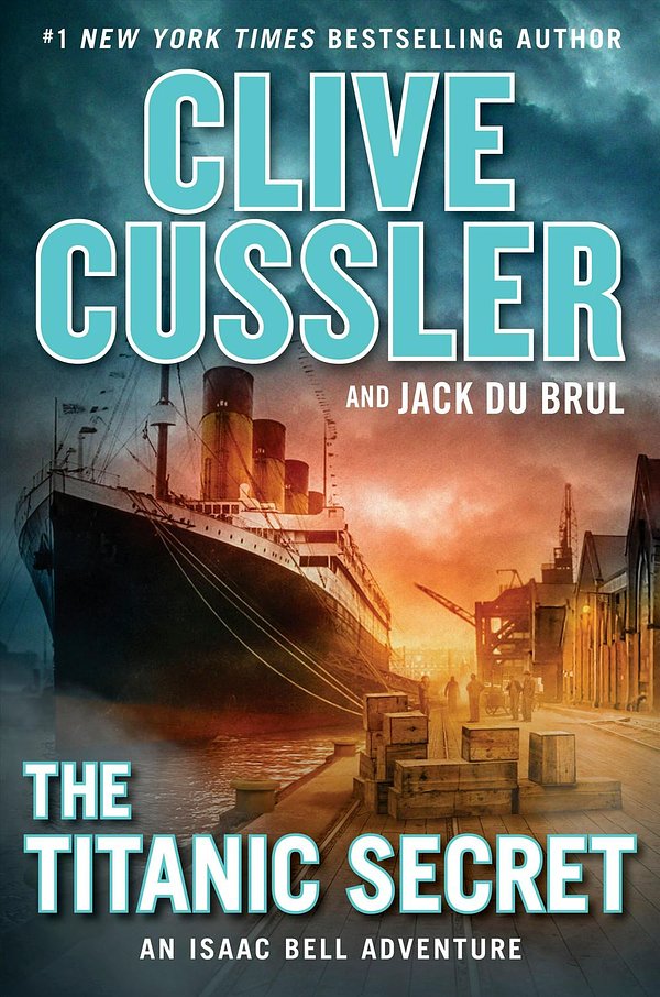 Cover Art for 9780735217263, The Titanic Secret by Clive Cussler, Du Brul, Jack