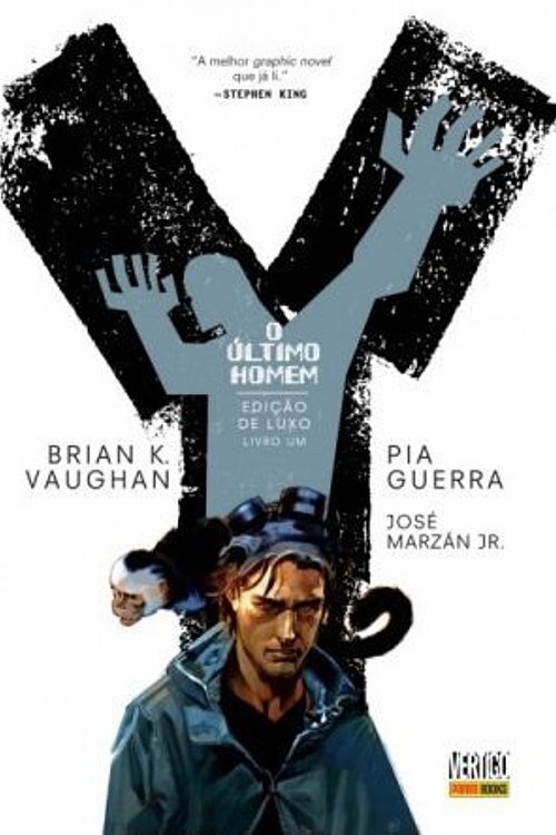 Cover Art for 9788583680499, Y: O Último Homem - Edição de Luxo, Livro Um by Brian K. Vaughan