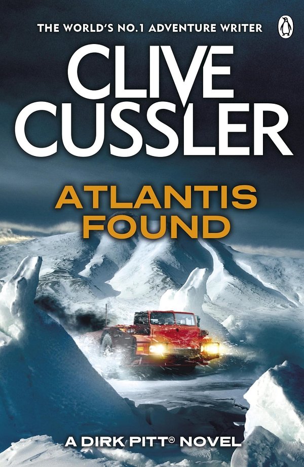 Cover Art for 9780718159757, Atlantis Found: A Dirk Pitt Adventure by Clive Cussler