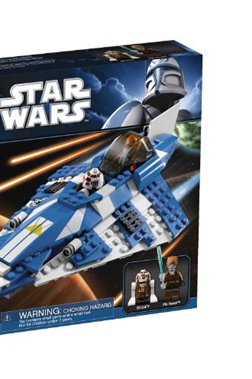 Cover Art for 0673419129091, Plo Koon's Jedi Starfighter Set 8093 by LEGO Star Wars