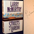 Cover Art for 9780517138182, Streets of Laredo by Larry McMurtry