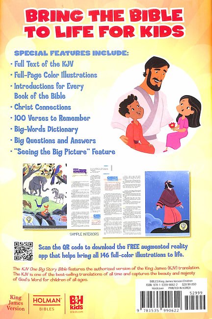Cover Art for 9781535990622, KJV One Big Story Bible, Hardcover by Holman Bible Publishers