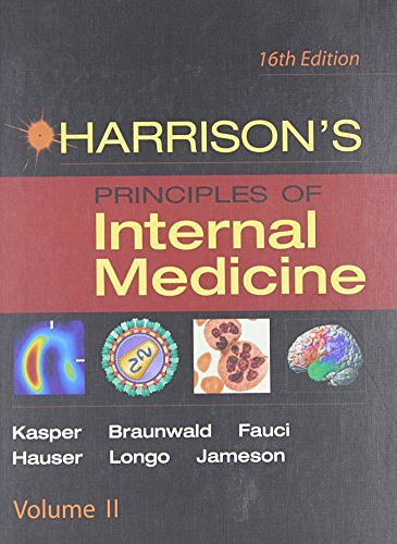 Cover Art for 9780071391429, Harrison's Principles of Internal Medicine by Tinsley Randol Harrison